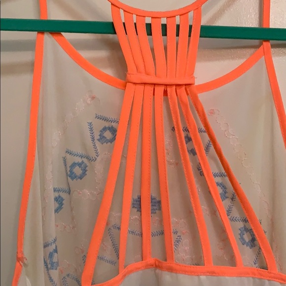 Sheer blouse - Picture 5 of 6